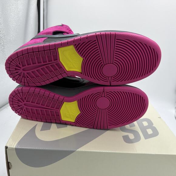 Mens Size 9 Nike Run The Jewels x Dunk SB High 4/20 DX4356 600 Dunk Hi Nike air - Picture 5 of 6